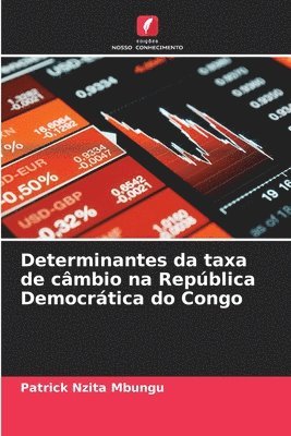 bokomslag Determinantes da taxa de cmbio na Repblica Democrtica do Congo