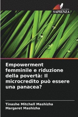 bokomslag Empowerment femminile e riduzione della povert