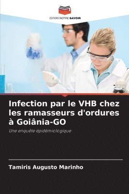 bokomslag Infection par le VHB chez les ramasseurs d'ordures  Goinia-GO