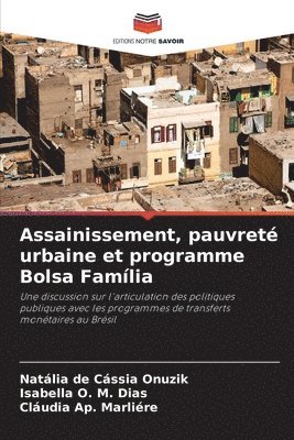 bokomslag Assainissement, pauvret urbaine et programme Bolsa Famlia