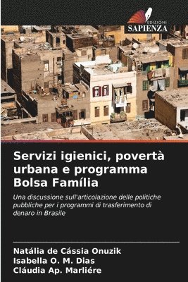 Servizi igienici, povert urbana e programma Bolsa Famlia 1