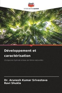 bokomslag Développement et caractérisation