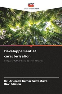 bokomslag Dveloppement et caractrisation