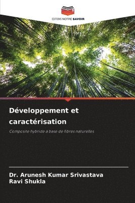 bokomslag Développement et caractérisation