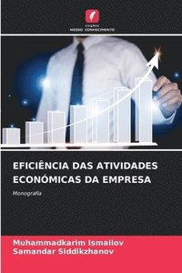 bokomslag Eficincia Das Atividades Econmicas Da Empresa