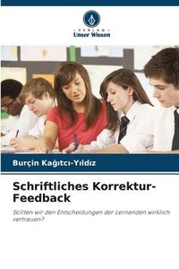 bokomslag Schriftliches Korrektur-Feedback