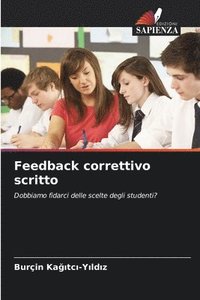 bokomslag Feedback correttivo scritto