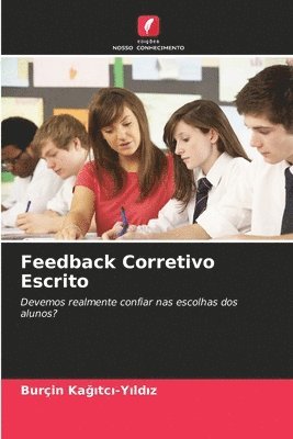 bokomslag Feedback Corretivo Escrito