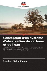 bokomslag Conception d'un systme d'observation du carbone et de l'eau