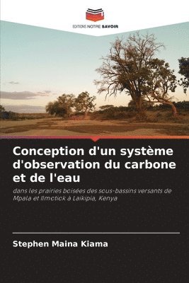 bokomslag Conception d'un systme d'observation du carbone et de l'eau