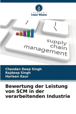 bokomslag Bewertung der Leistung von SCM in der verarbeitenden Industrie