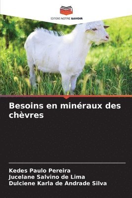 bokomslag Besoins en minéraux des chèvres