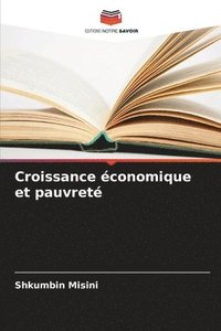 bokomslag Croissance conomique et pauvret