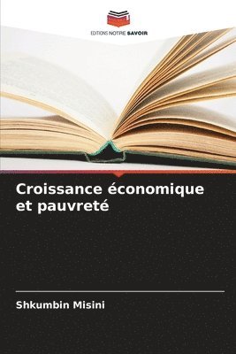 bokomslag Croissance économique et pauvreté