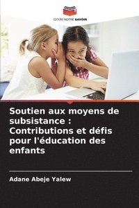 bokomslag Soutien aux moyens de subsistance