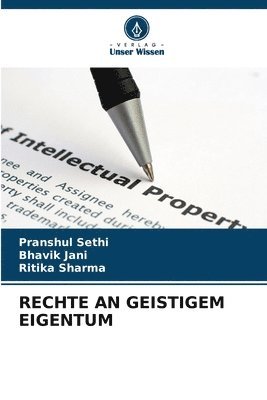 Rechte an Geistigem Eigentum 1