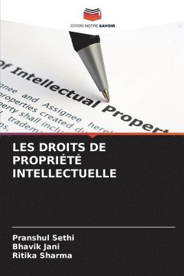 Les Droits de Proprit Intellectuelle 1