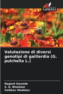 bokomslag Valutazione di diversi genotipi di gaillardia (G. pulchella L.)