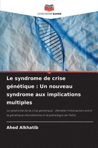 bokomslag Le syndrome de crise gntique