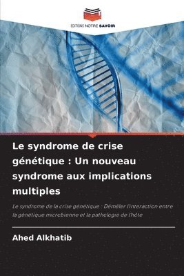 bokomslag Le syndrome de crise gntique