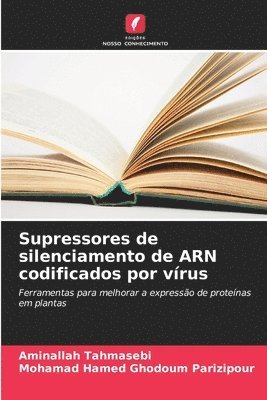 Supressores de silenciamento de ARN codificados por vírus