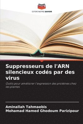 bokomslag Suppresseurs de l'ARN silencieux cods par des virus