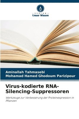 bokomslag Virus-kodierte RNA-Silencing-Suppressoren