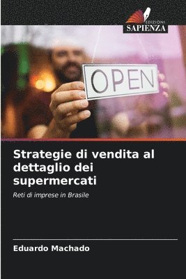 bokomslag Strategie di vendita al dettaglio dei supermercati