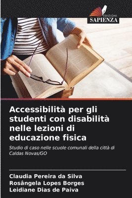 bokomslag Accessibilit per gli studenti con disabilit nelle lezioni di educazione fisica