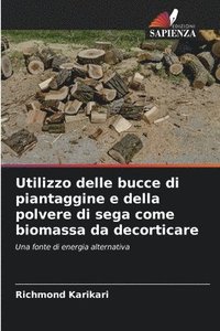 bokomslag Utilizzo delle bucce di piantaggine e della polvere di sega come biomassa da decorticare