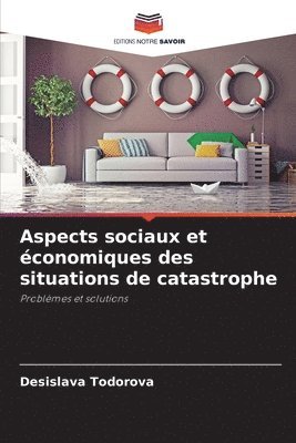 bokomslag Aspects sociaux et économiques des situations de catastrophe