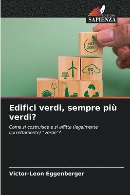 bokomslag Edifici verdi, sempre pi verdi?