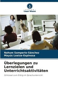 bokomslag berlegungen zu Lernzielen und Unterrichtsaktivitten