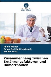 bokomslag Zusammenhang zwischen Ernhrungsfaktoren und Hmorrhoiden