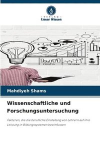 bokomslag Wissenschaftliche und Forschungsuntersuchung