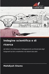 bokomslag Indagine scientifica e di ricerca