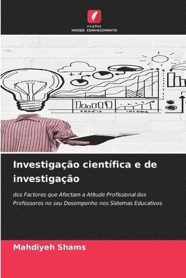 bokomslag Investigao cientfica e de investigao