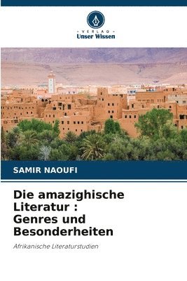 bokomslag Die amazighische Literatur