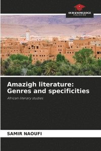 bokomslag Amazigh literature