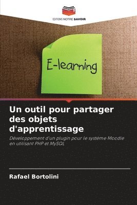 Rafael Bortolini - outil pour partager des objets d'apprentissage, Häftad