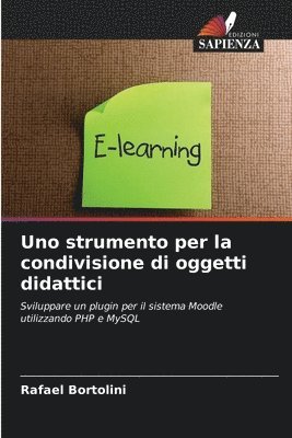 bokomslag Uno strumento per la condivisione di oggetti didattici