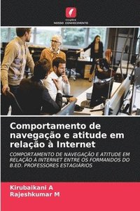bokomslag Comportamento de navegação e atitude em relação à Internet
