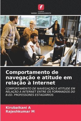 bokomslag Comportamento de navegação e atitude em relação à Internet