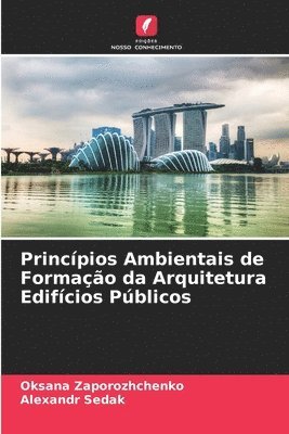 Oksana Zaporozhchenko, Alexandr Sedak - Princípios Ambientais de Formação da Arquitetura Edifícios Públicos, Häftad
