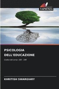 bokomslag Psicologia Dell'educazione