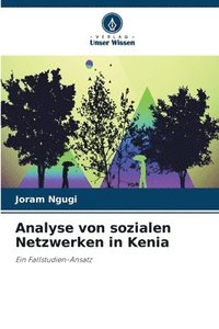 bokomslag Analyse von sozialen Netzwerken in Kenia