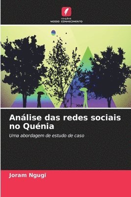 bokomslag Análise das redes sociais no Quénia