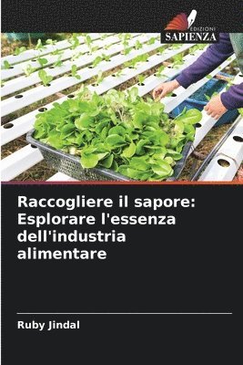 bokomslag Raccogliere il sapore