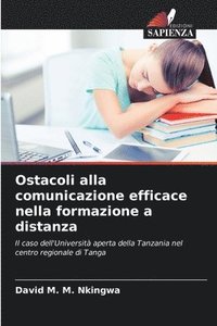 bokomslag Ostacoli alla comunicazione efficace nella formazione a distanza