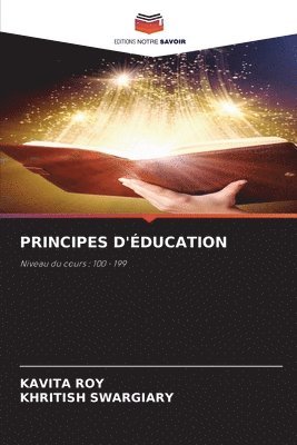 Kavita Roy, Khritish Swargiary - Principes d'Éducation, Häftad